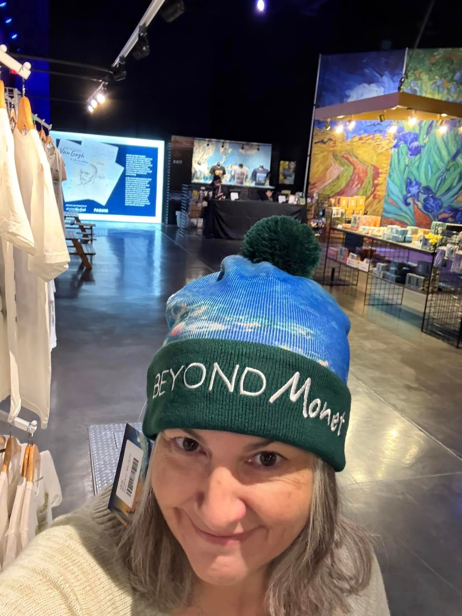 Beyond Monet exhibit