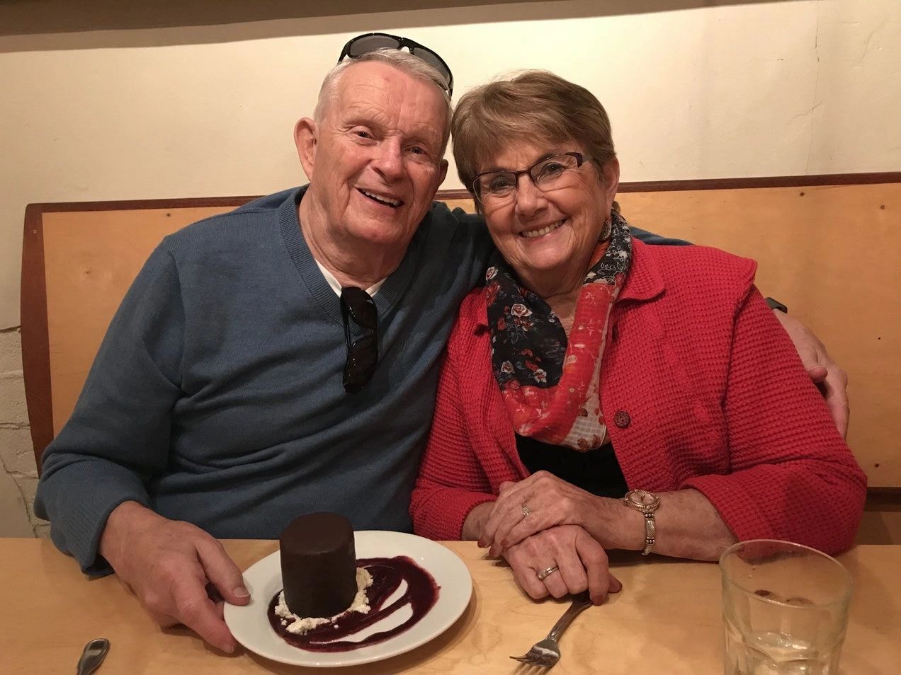 Mom and Don at the OR Coast