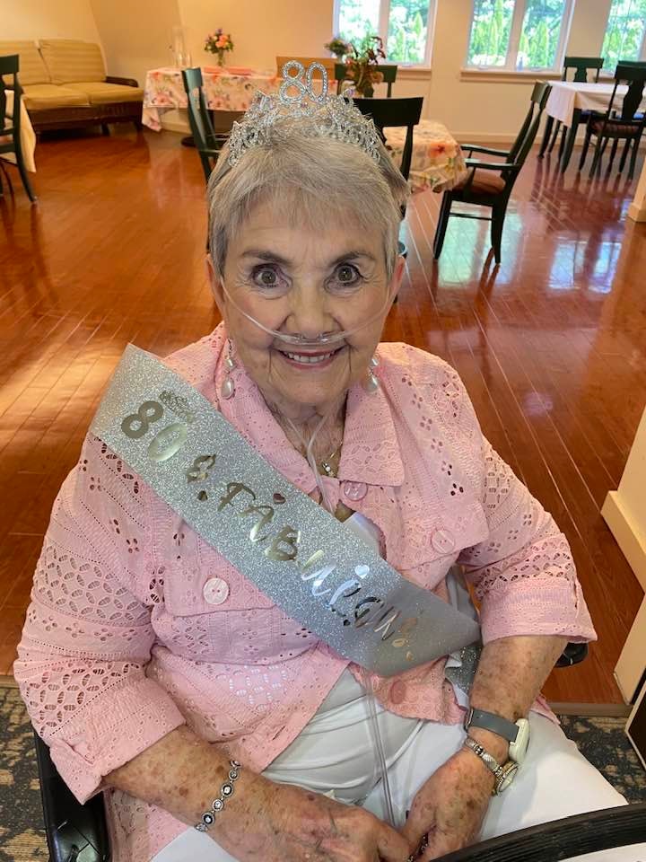 80th birthday